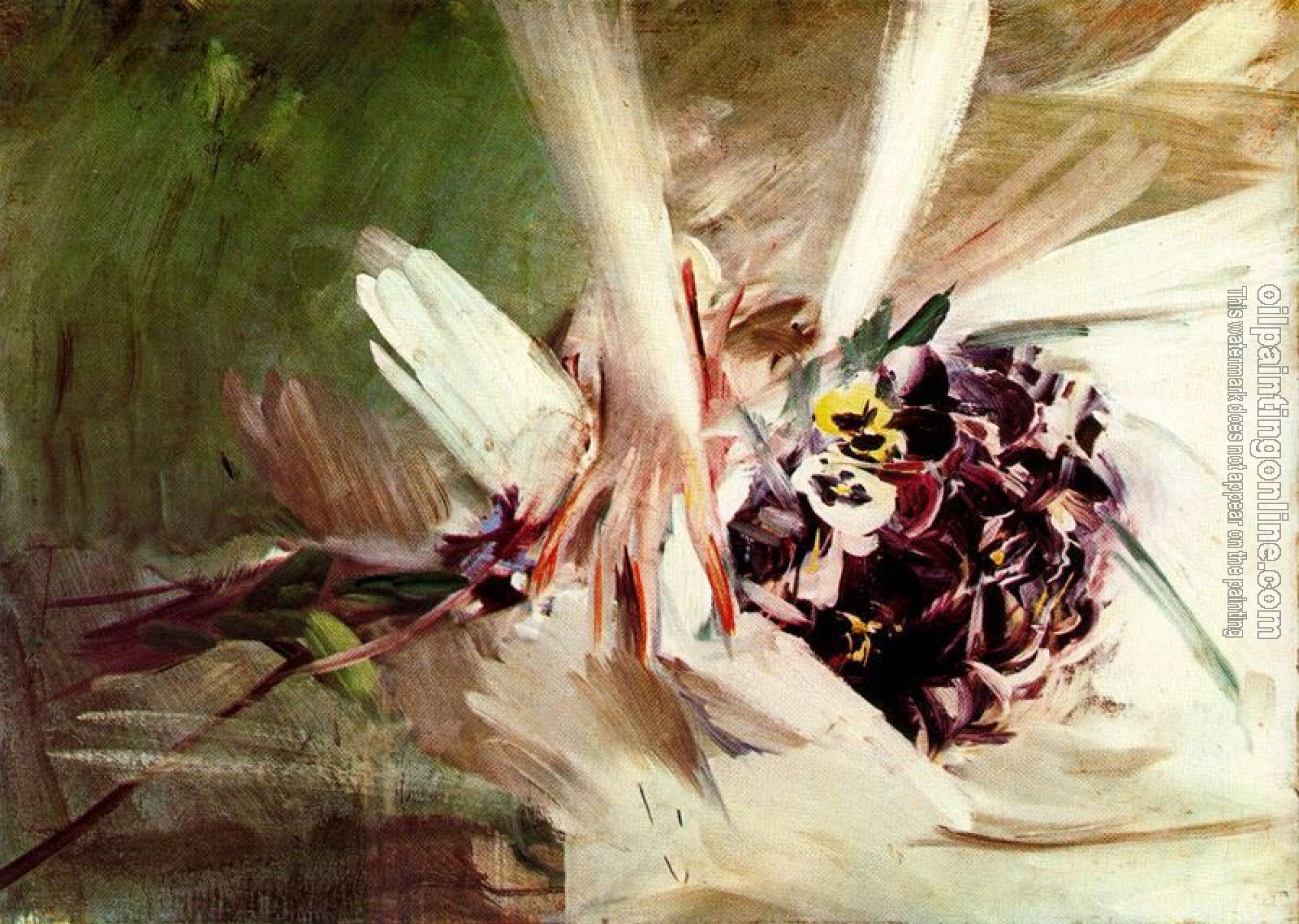 Giovanni Boldini - The Pansies